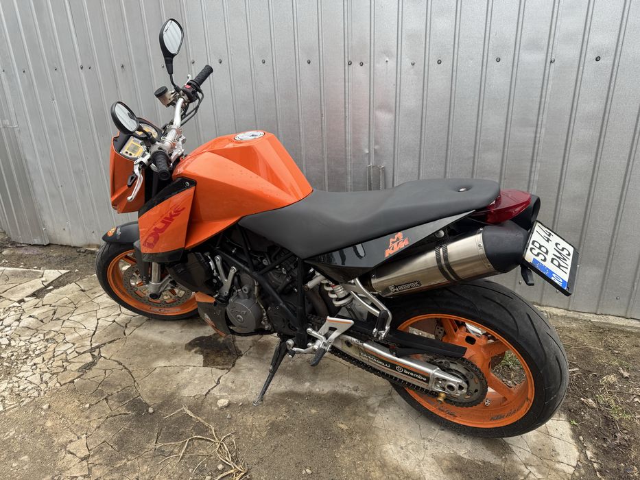 KTM SuperDuke 990 2007 streetfigther