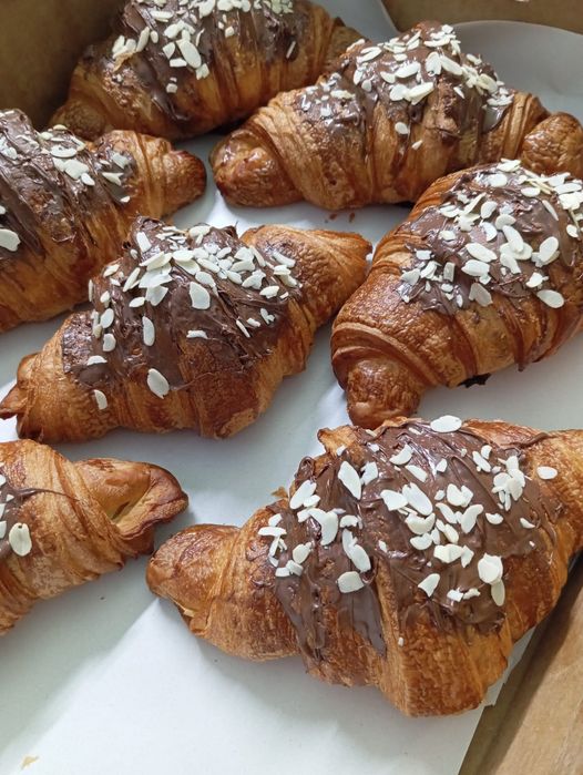 Французские круассаны