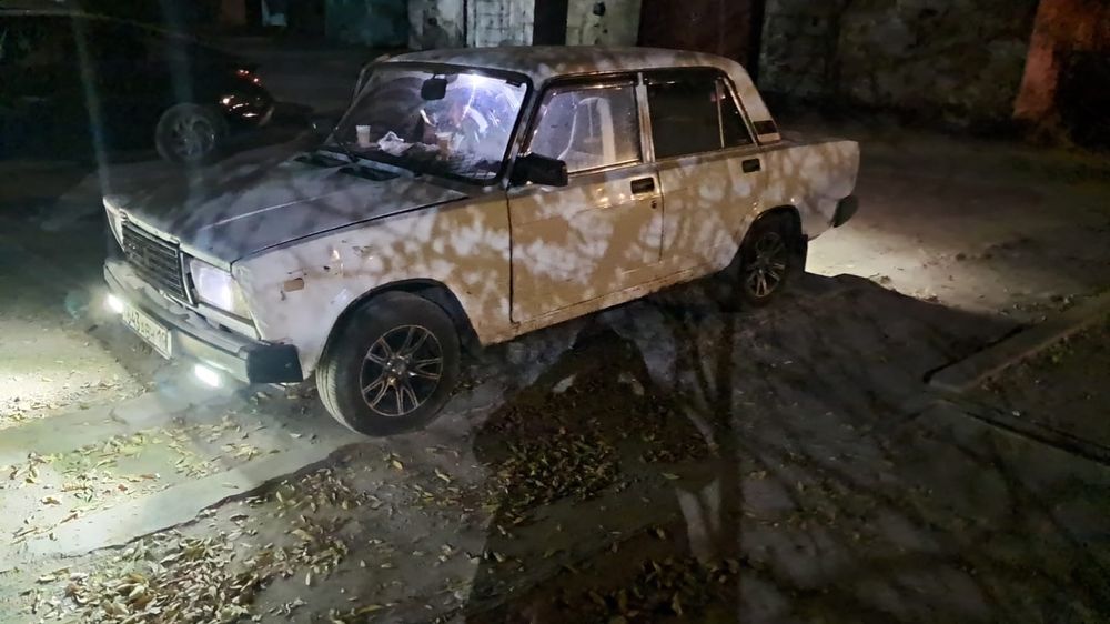 Ваз 2107продам в хорошем состояние