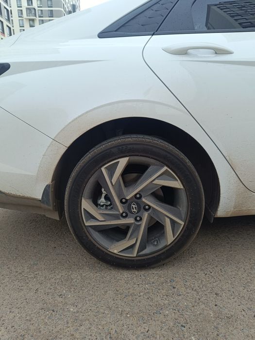 Обмен калёса от Хундай Елантры р17 обмен на р16