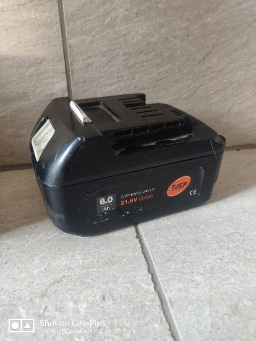 Acumulatori Tjep 18v 4ah / 21.6v 6ah