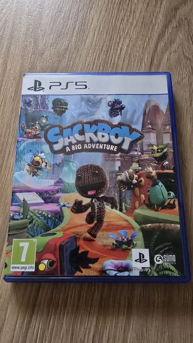 Vând joc Sackboy A big adventure - PS5