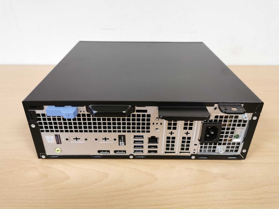 Dell OptiPlex 5060 SFF компютър с лицензиран Windows, 6-ядрен процесор