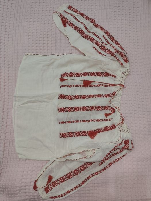 Costum popular fete 5-6 ani