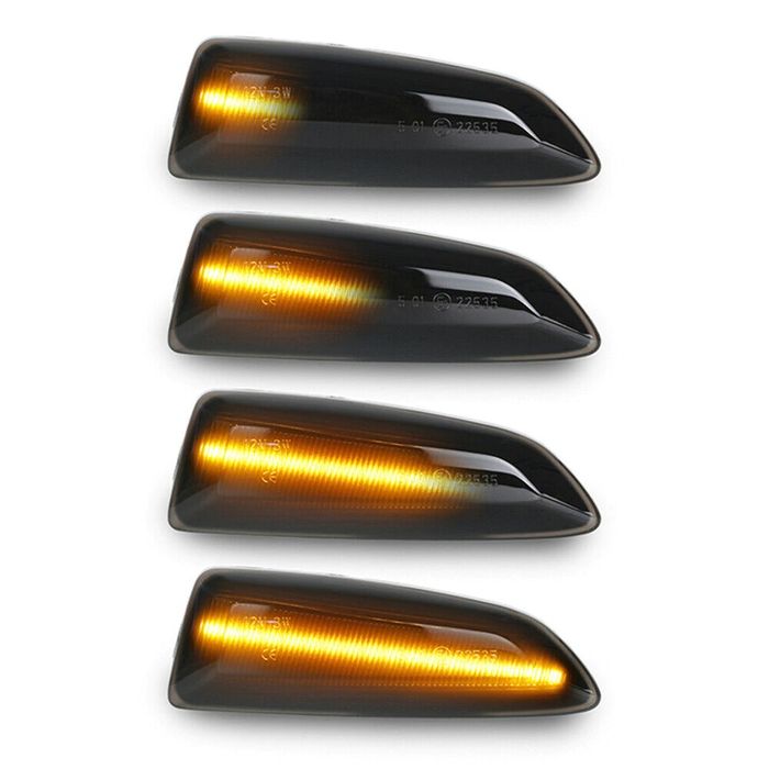 Semnalizări Dinamice LED Opel - Astra J/K, Insignia B, etc.