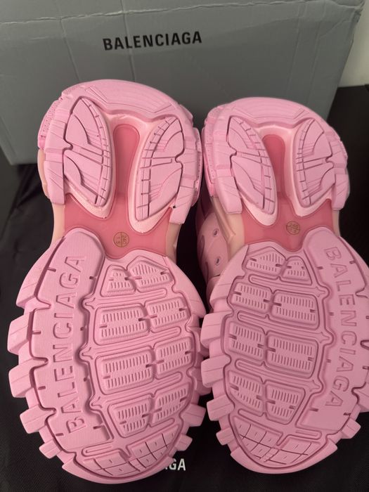 balenciaga track led pink