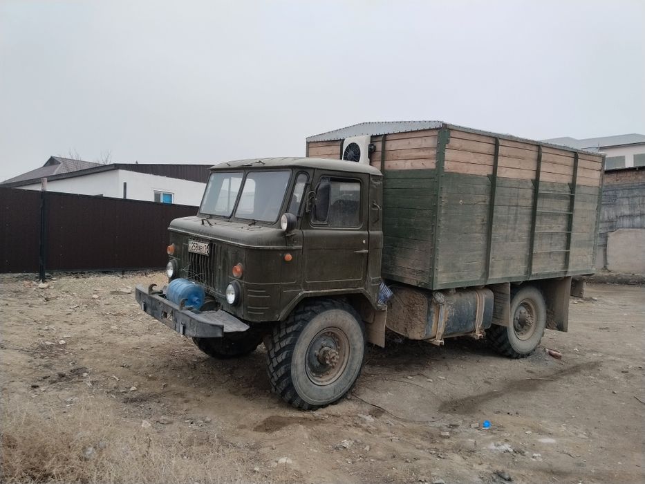 Щищига газ 66 вездихот