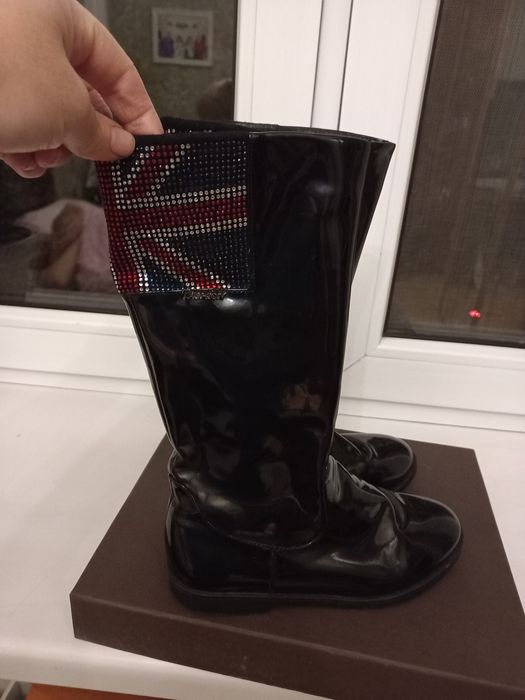 Сапоги для девочек осень-весна