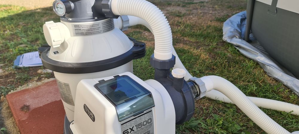 Sistem de filtrare cu nisip Intex Kristal Clear SX1500-26644GS, 220-24