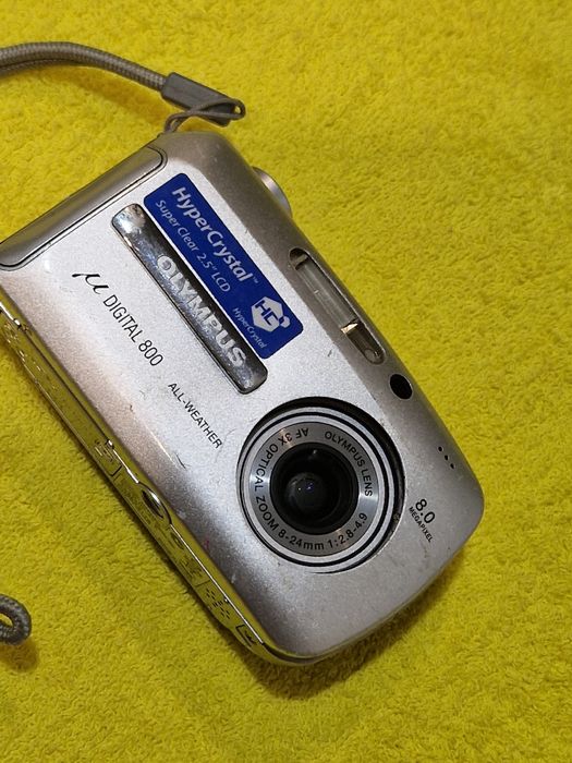 Aparat foto Olympus  ,fara apărători la obiectiv