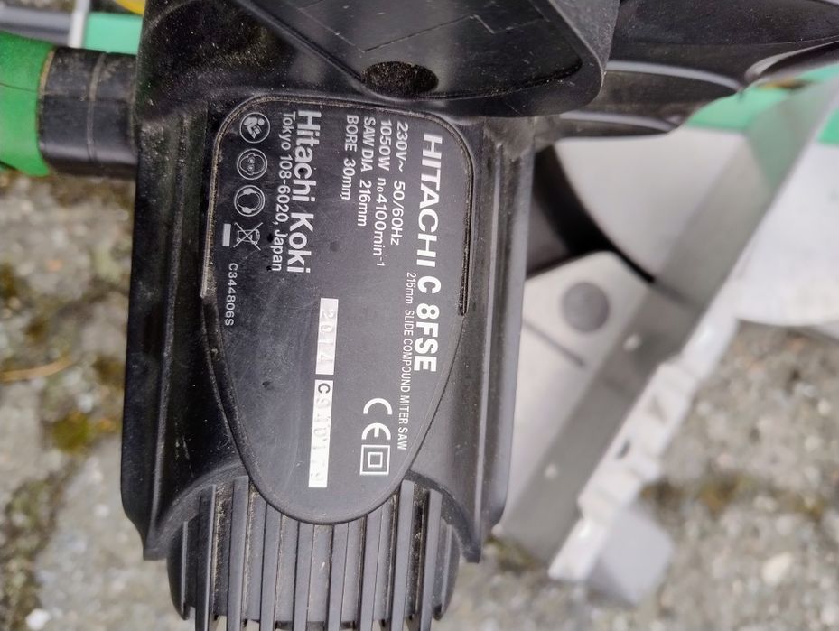 Hitachi циркуляр/пендула