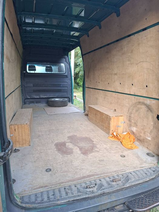 Crafter 2.5 tdi 109 дълга база разпродажба