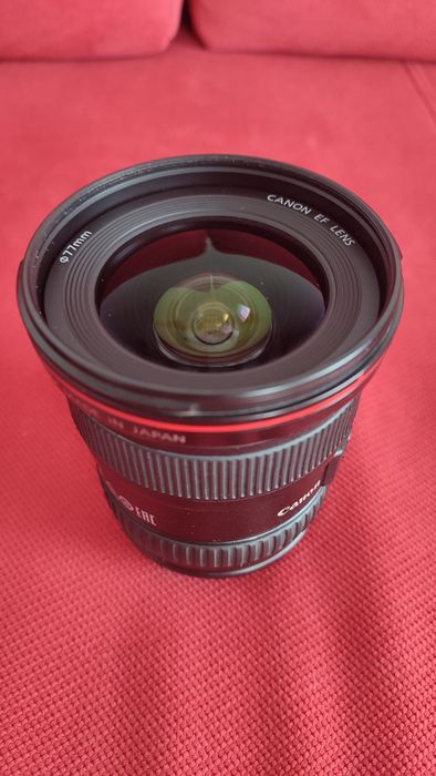Obiectiv canon ultrasonic 17-40 mm  F4.0