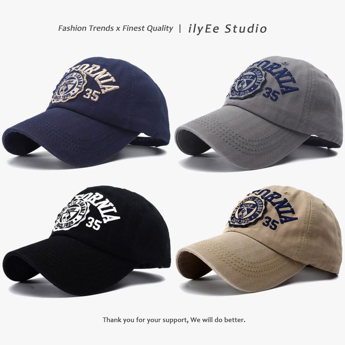 Бейсбольные кепки