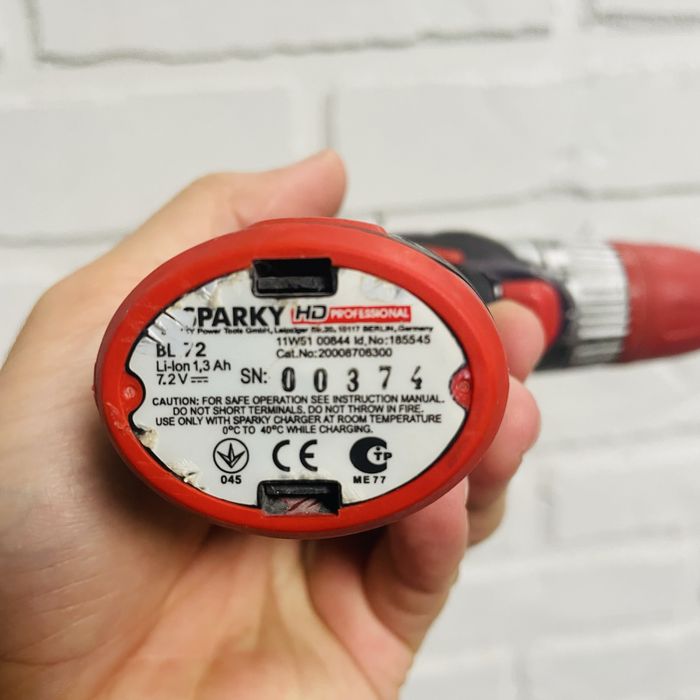 Винтоверт Sparky