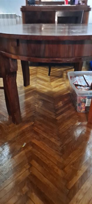 Masa extensibila lemn masiv