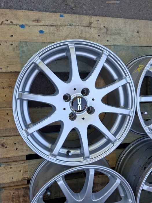 16" 4X100mm Dezent, 4х100мм За Дачия, Рено и др.