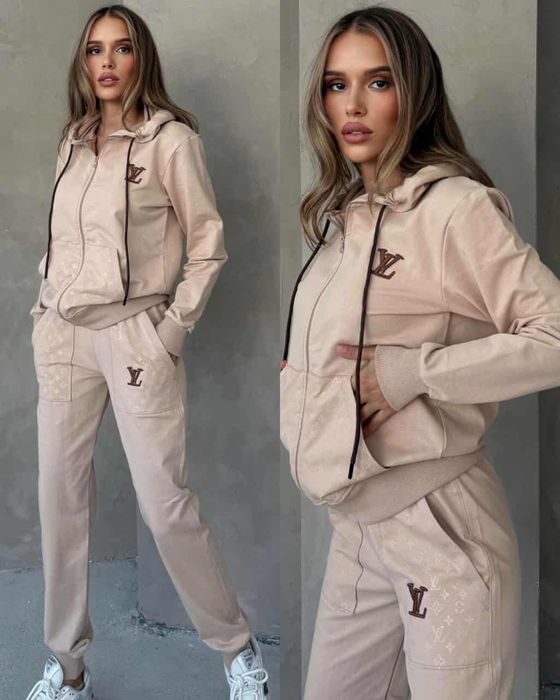 НАМАЛЕН Дамски комплект от 2 части Guess и Louis Vuitton