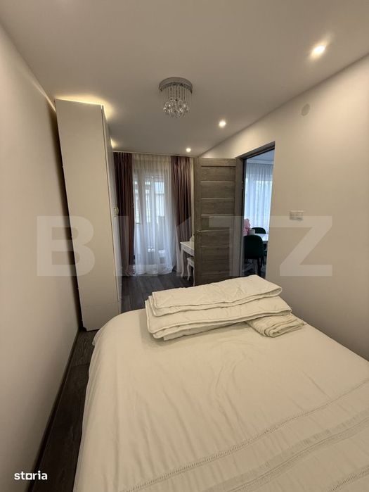 Apartament 2 cu camere, modern, zona M5 – mobilat si utilat complet