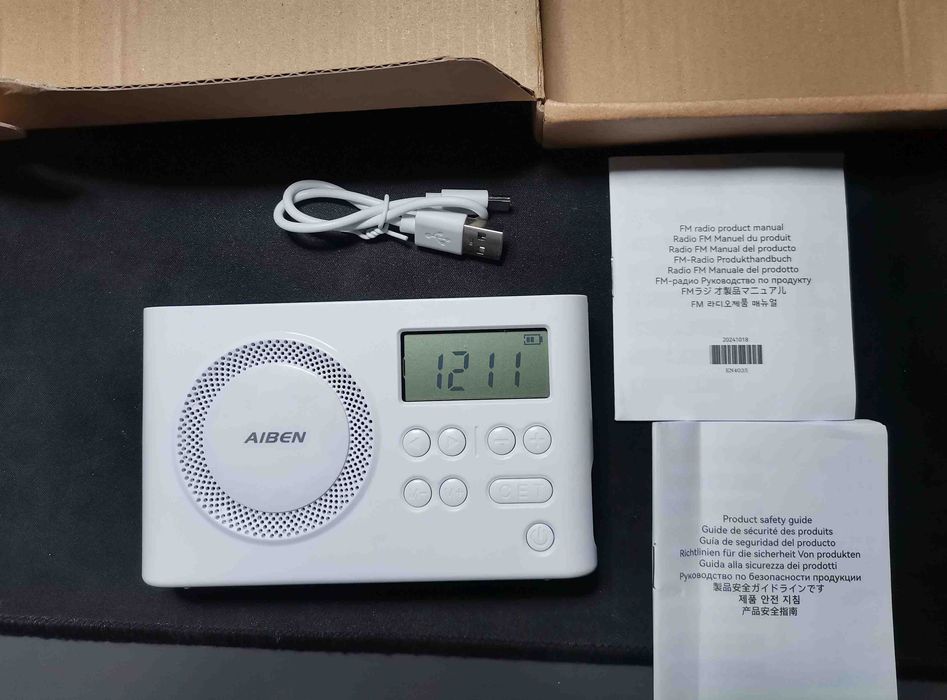 Radio Aiben C5S cu acumulator 18650