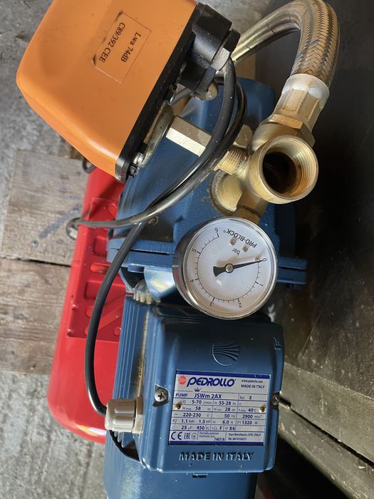 Hidrofor  apa Pettroli Italy nou