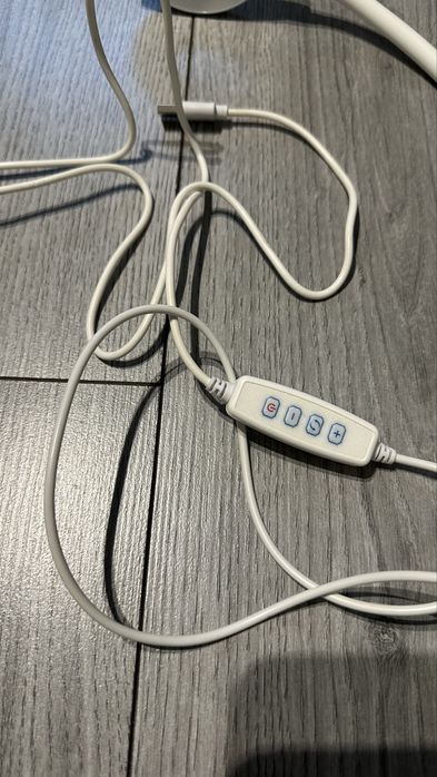 Lampa veioza led, alimentare USB cu 3 moduri iluminare