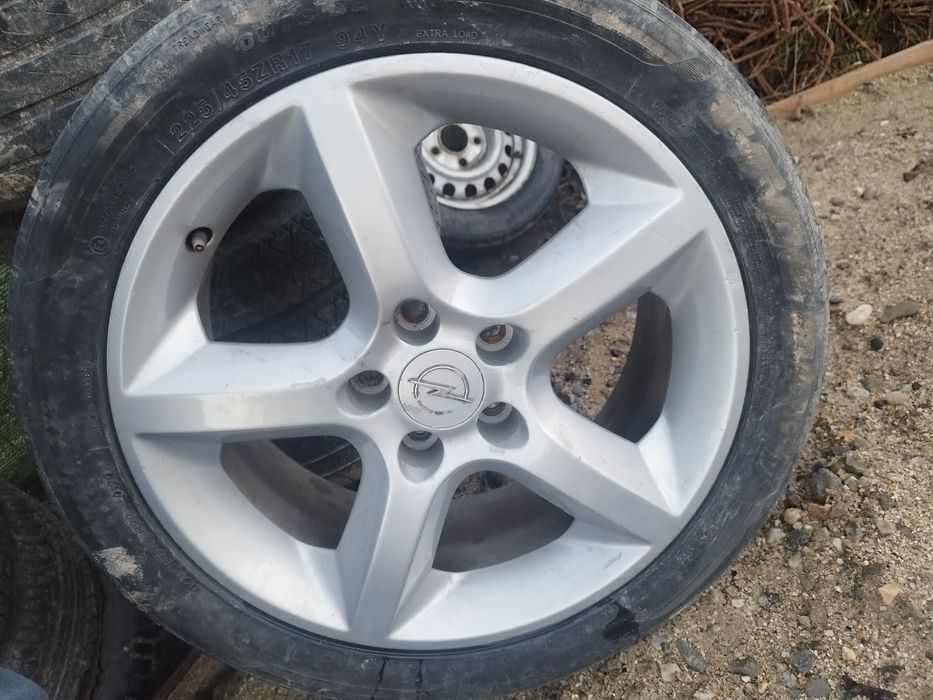 Jante aliaj Opel 5x110 R17