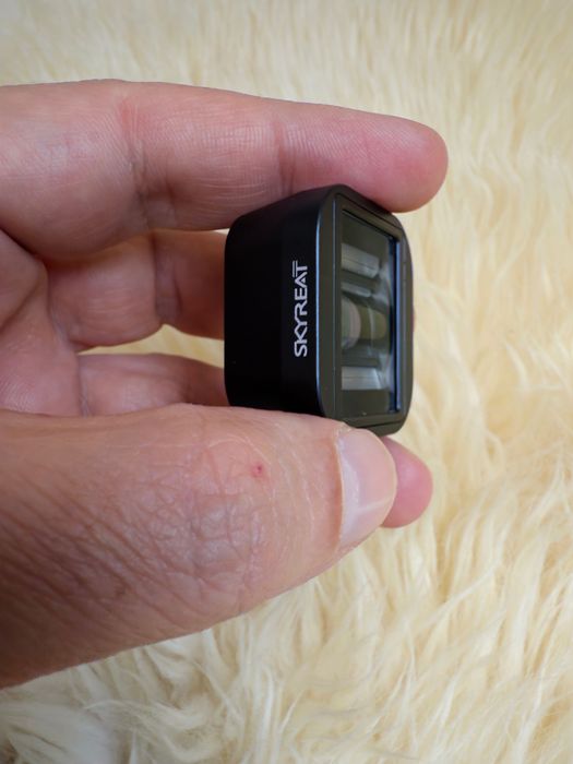 GoPro hero 12 комплект с батерии, анаморфна леща