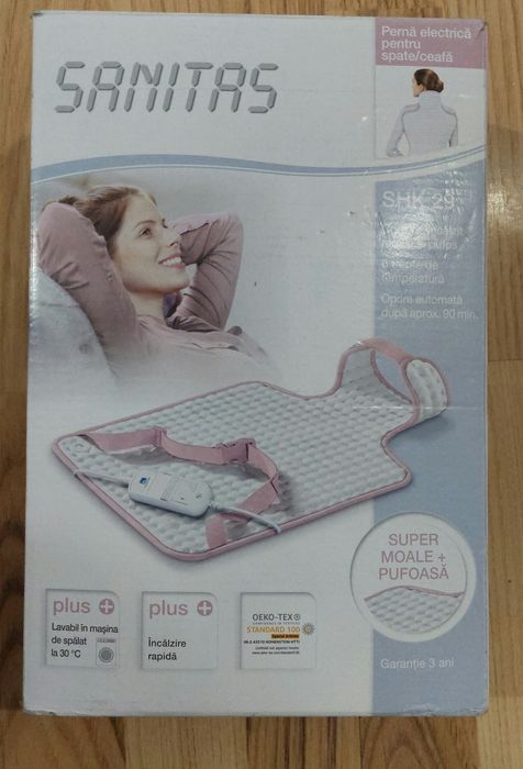 Perna încălzire spate