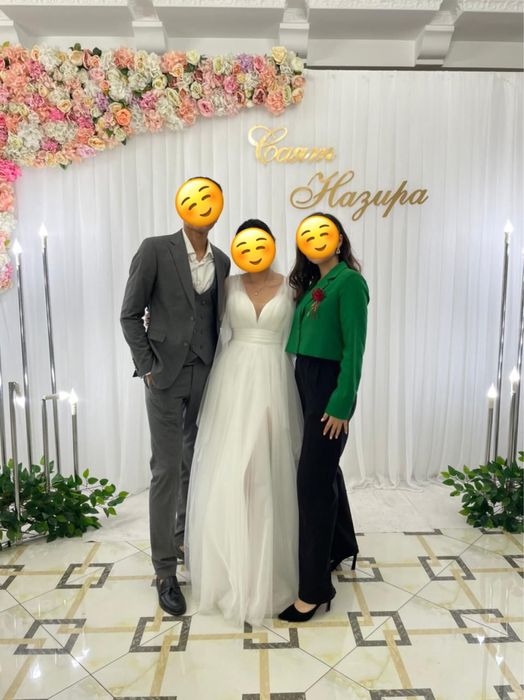 Свадебное платье