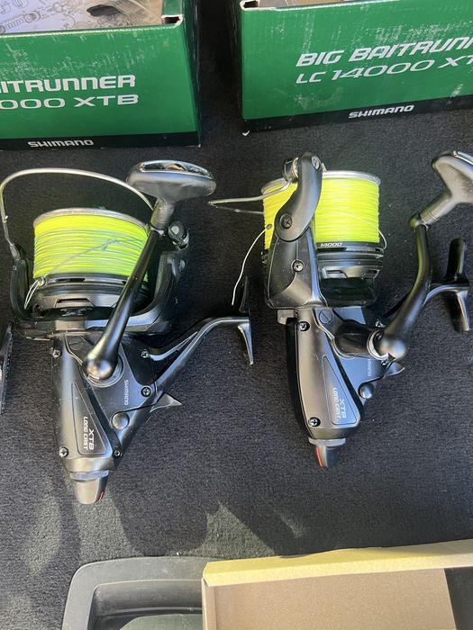 4 Shimano Big baitrunner XTB-LC