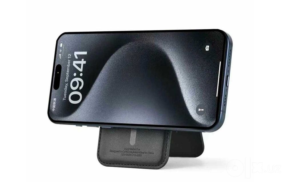 WIWU магнитный кошелек картхолдер для iPhone