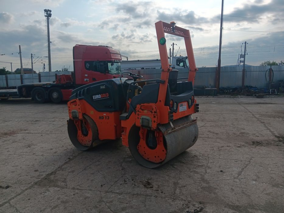 Vând cilindru compactor HAMM HD 13 VV