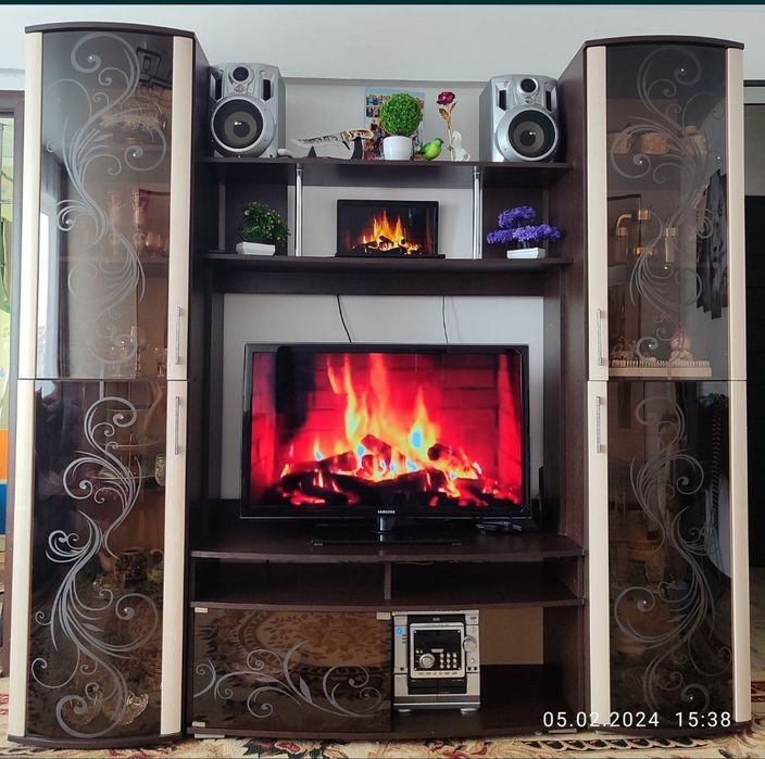 Шикарная стенка горка Венеция.