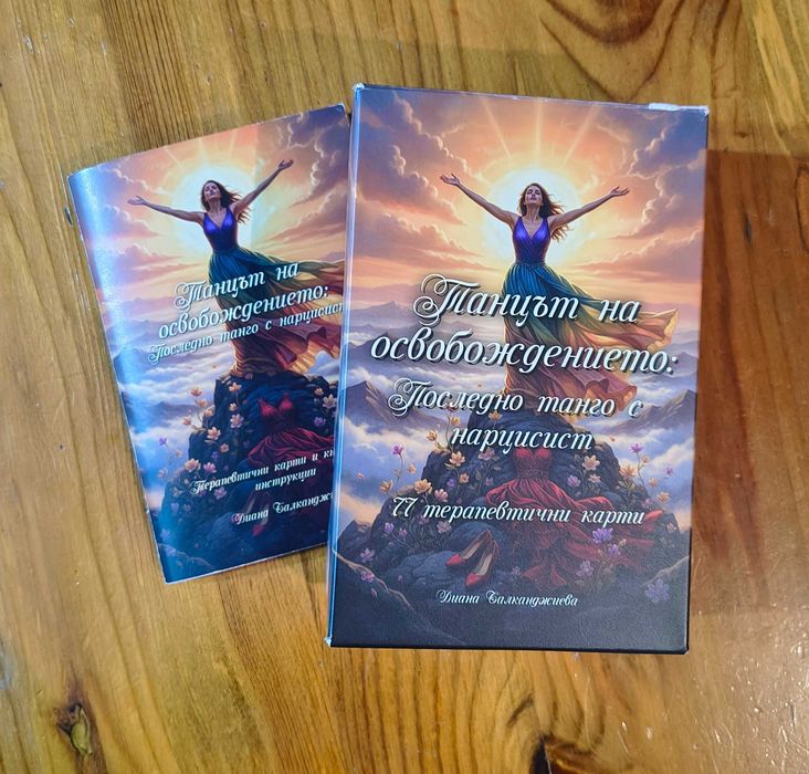 Терапевтични карти за излизане от токсична връзка