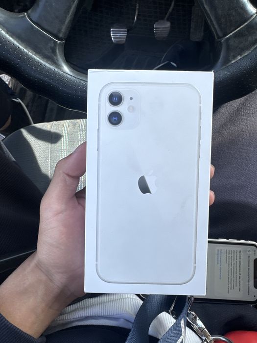 iPhone 11 75 ёмкость 64 гб без минус