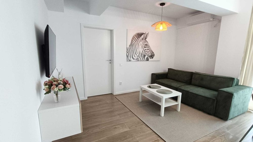 Apartament 2 camere Otopeni, mobilat si utilat, bloc nou  Oasului