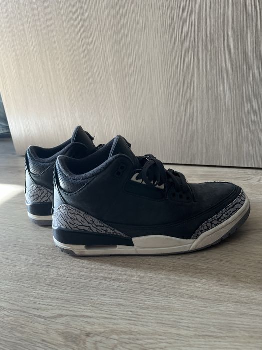 Jordan 3 off noir