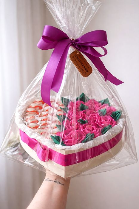 Букеты/подарки для женщин