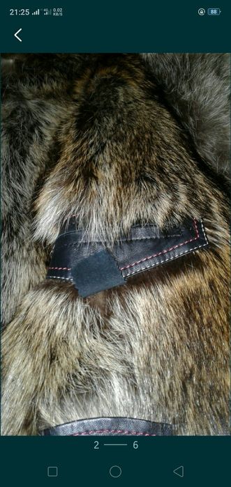 Куртка зимняя на меху.