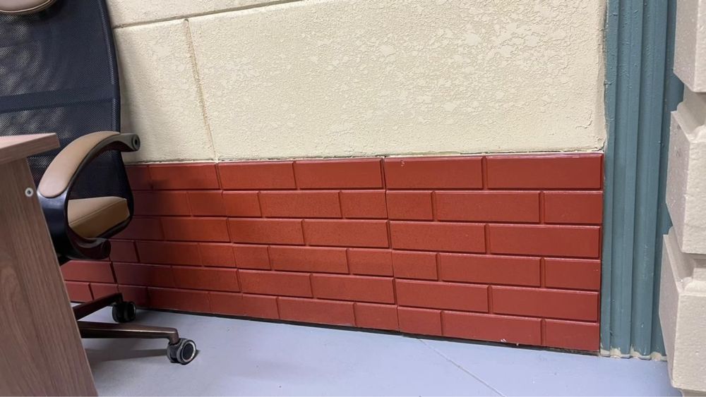 Термопанели травертин фасад