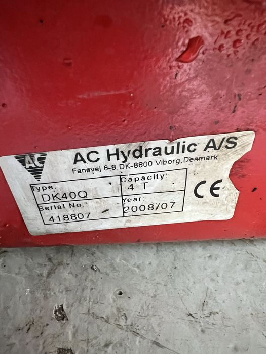 Cric AC Hydraulic 4T profesional