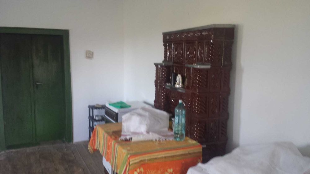 Soba teracota cu plita si cuptor