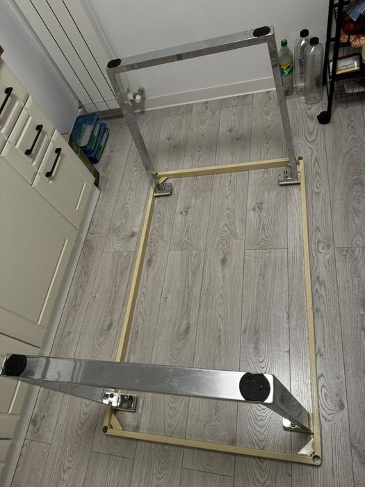 Masa bucatarie sticla securizata