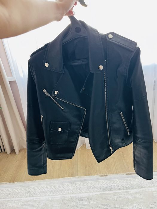 Кожаная куртка