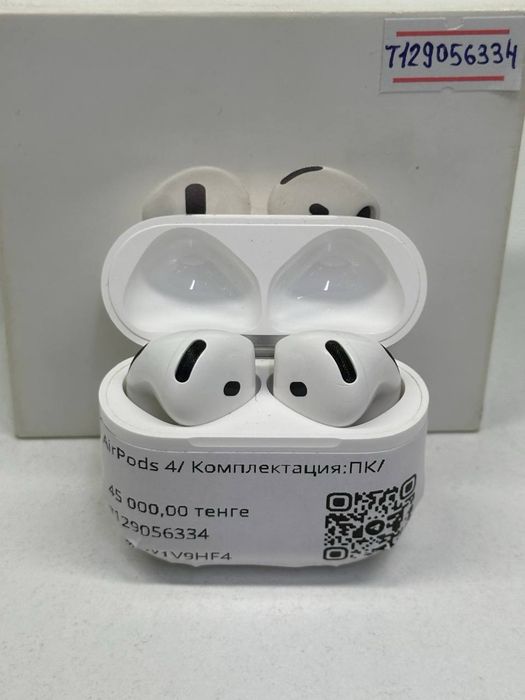 AirPods 4 Комплектация:ПК
