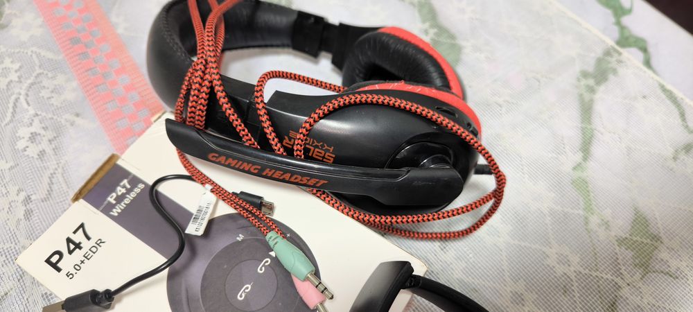 Наушники новые + одни б/у