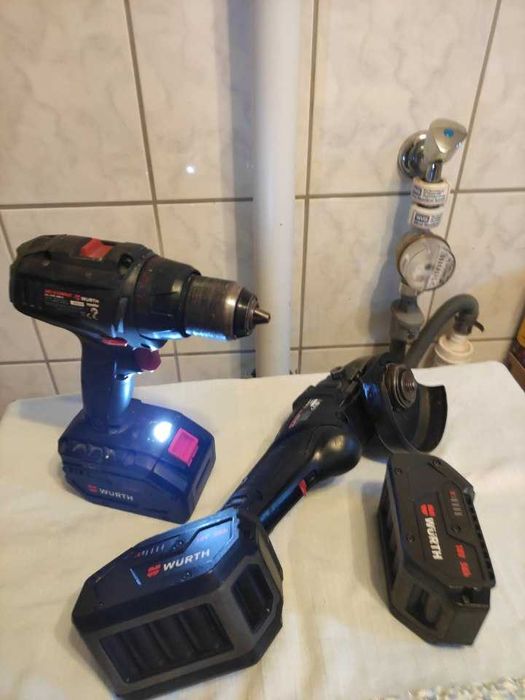 Würth MCube flex, Filetanta, acumulatori, Model nou