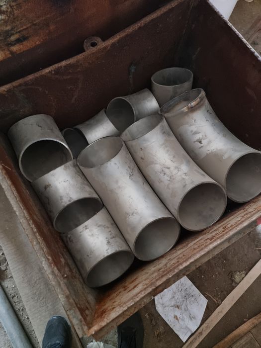 Отвод Флянец тройник