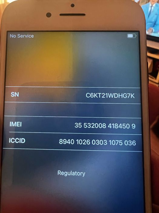 iPhone 7, Culoare alba – 128GB
